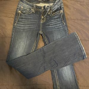 Miss me boot cut mid rise jeans